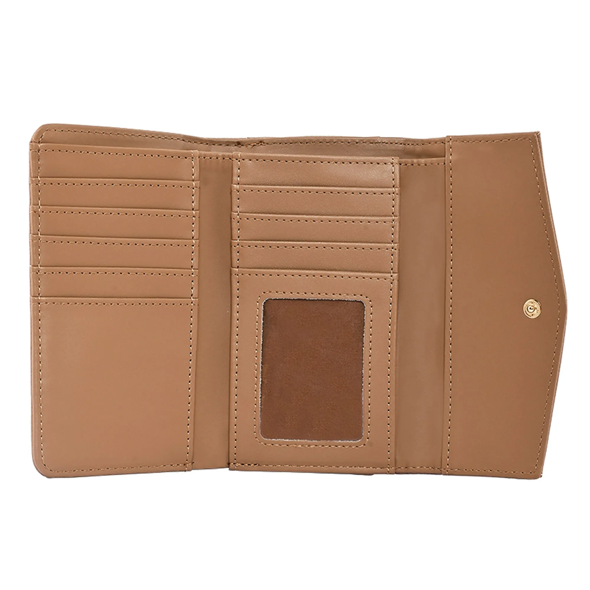 Accessorize London Women's Mink
 Classic Wallet