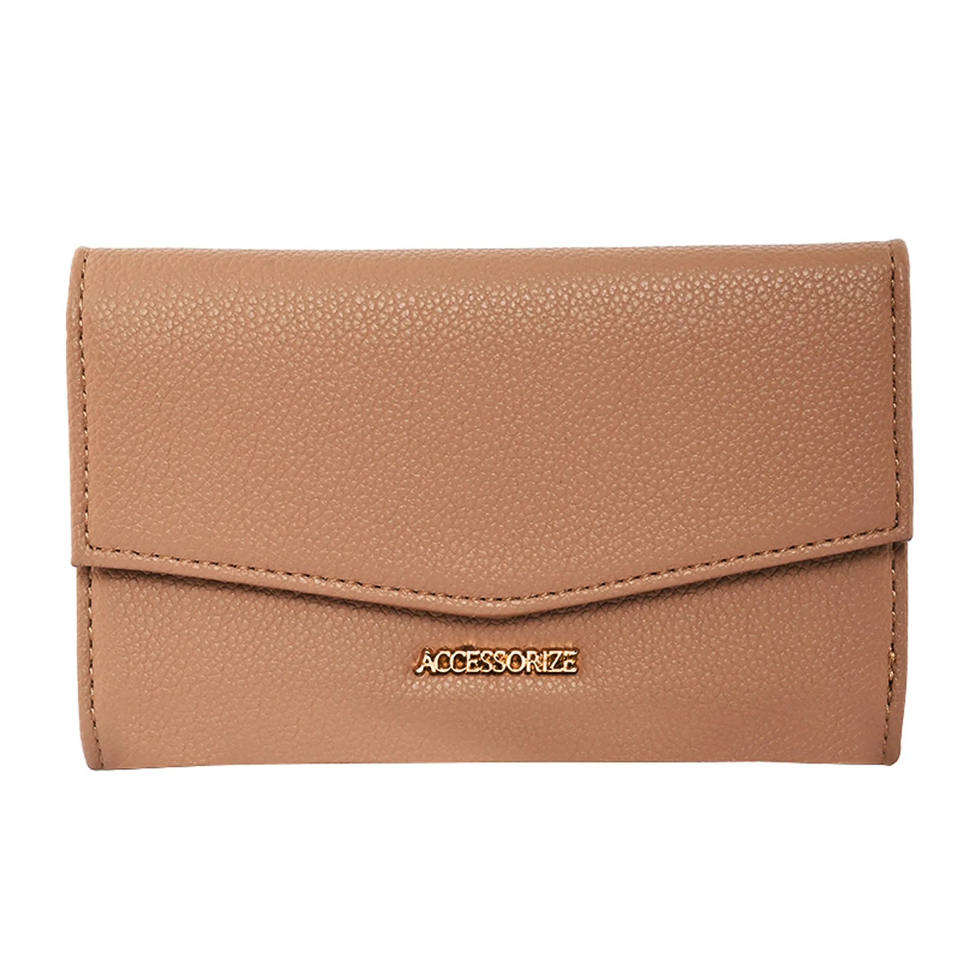 Accessorize London Women's Mink
 Classic Wallet