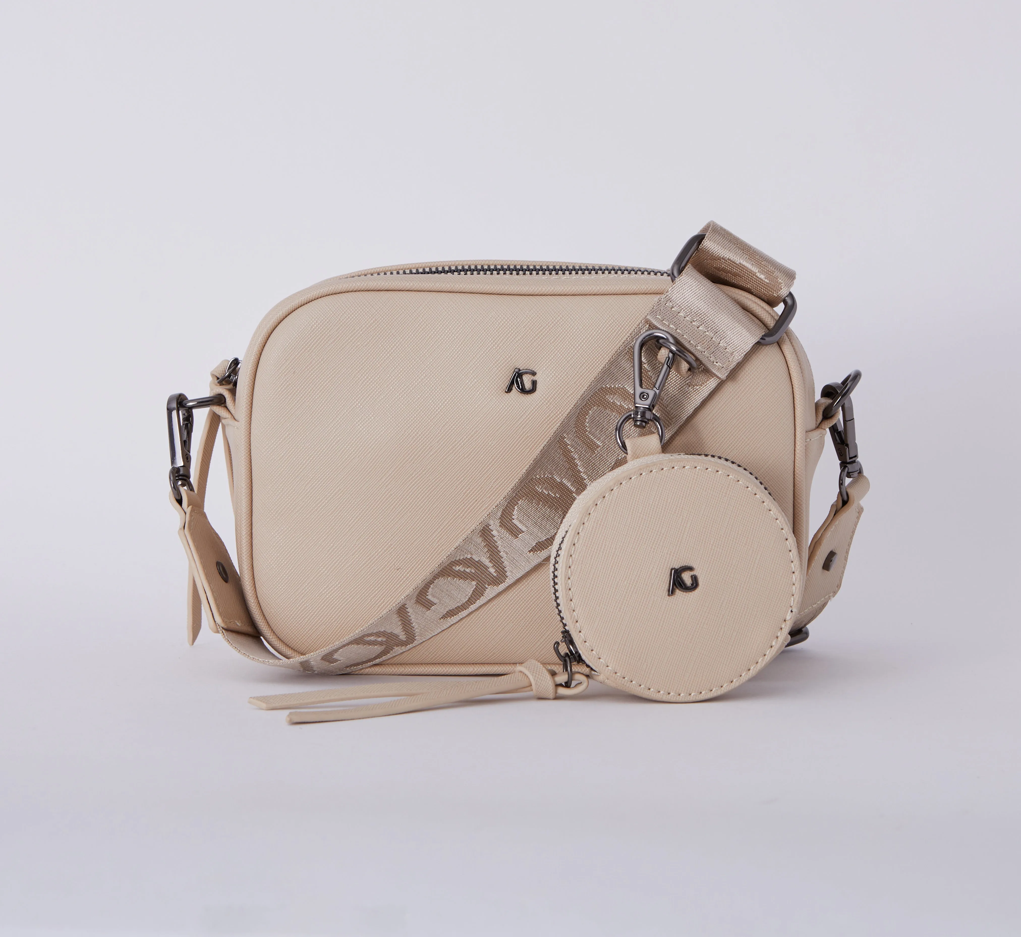 AG47 Hayley CrossBody - Light Beige