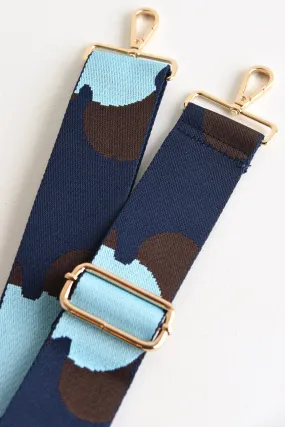 AHDORNED NAVY/BROWN STRAP