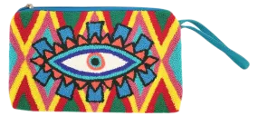 Anastasia Handmade Wayuu Punch-needle Clutch