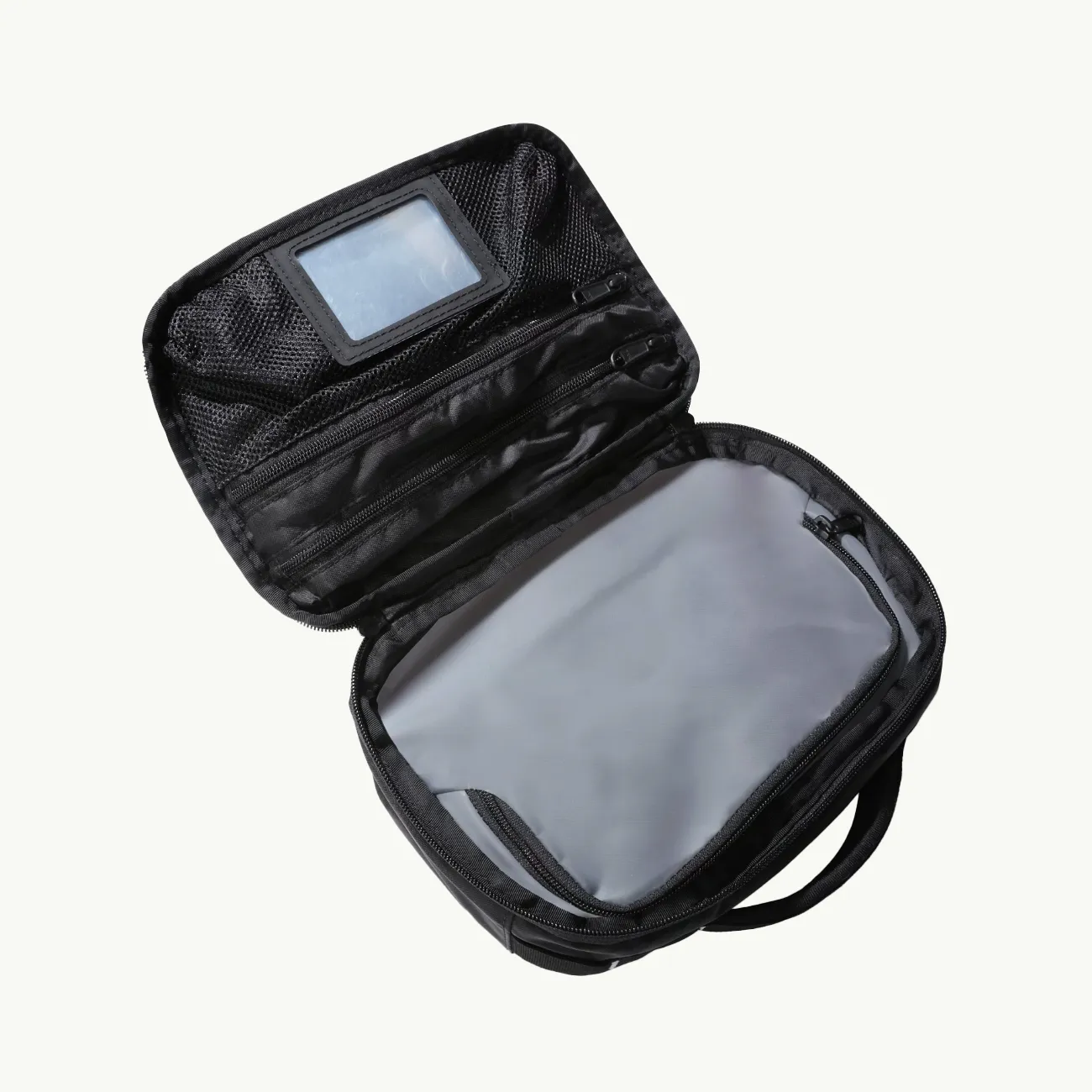 Base Camp Voyager Toiletry Bag - TNF Black