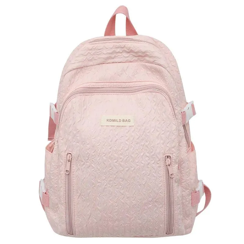 BCB248 Cool Backpack - Kawaii Nylon Laptop Book Bag