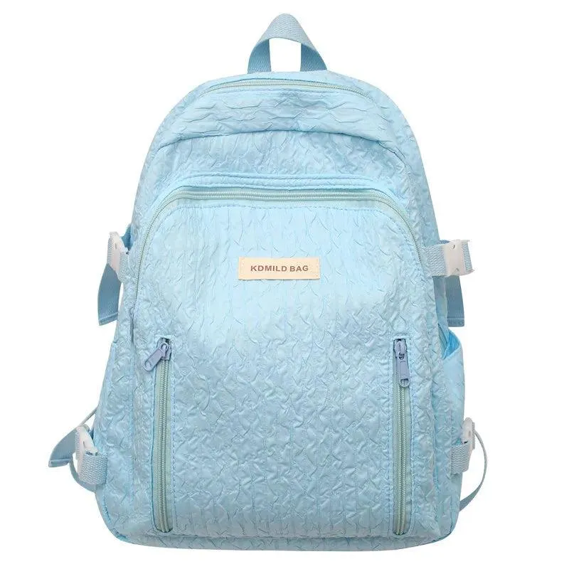 BCB248 Cool Backpack - Kawaii Nylon Laptop Book Bag