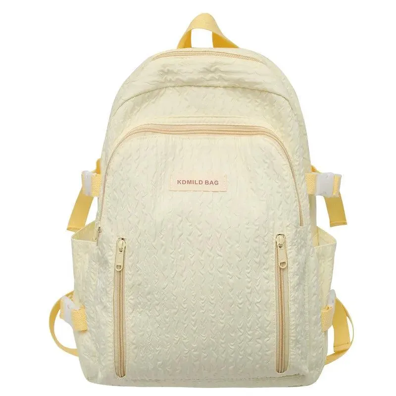 BCB248 Cool Backpack - Kawaii Nylon Laptop Book Bag