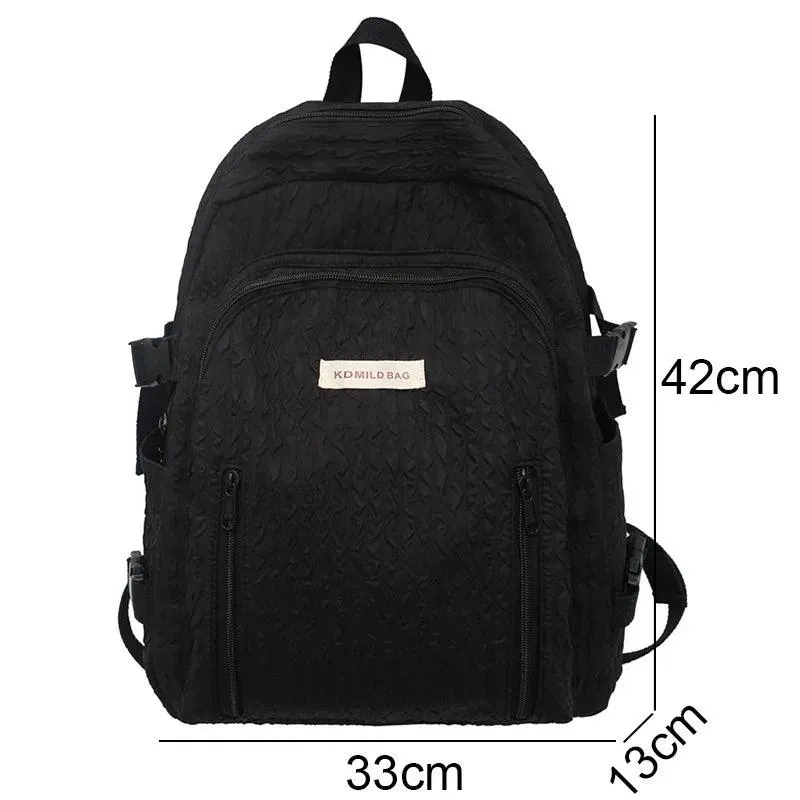 BCB248 Cool Backpack - Kawaii Nylon Laptop Book Bag