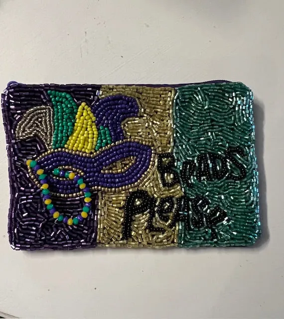 Beaded Coin purse