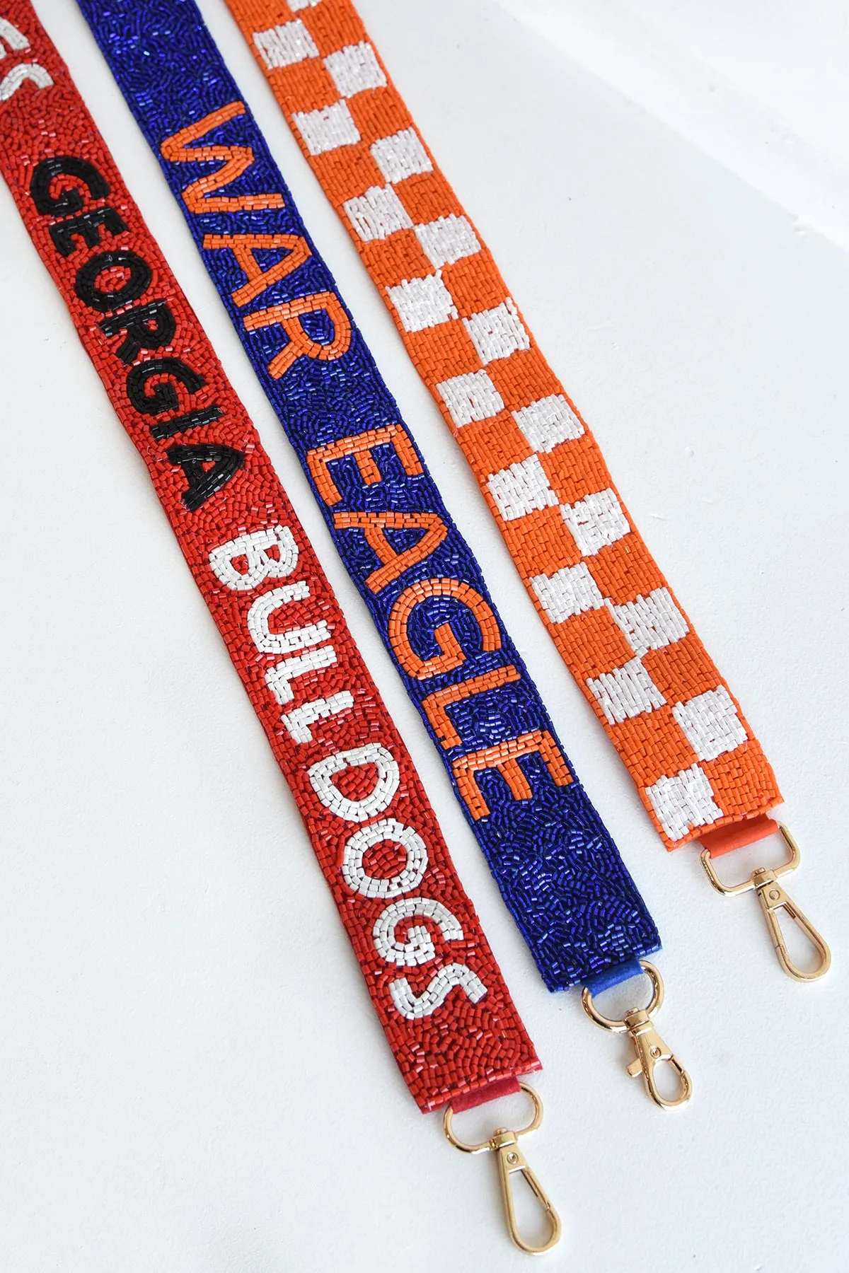 BEADED PURSE STRAPS