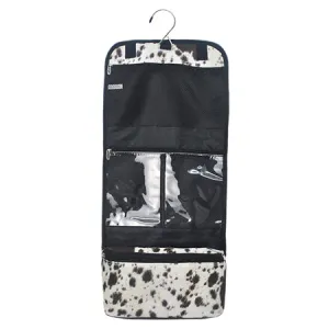 Black Cowhide NGIL Traveling Toiletry Bag