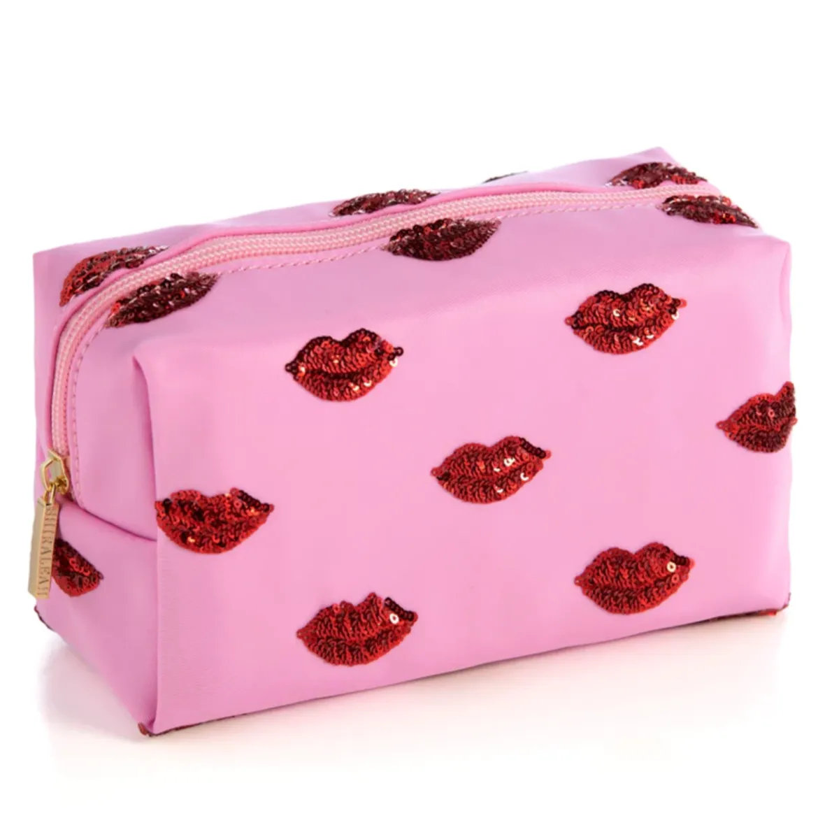 Cara Lips Cosmetic Pouch, Pattern