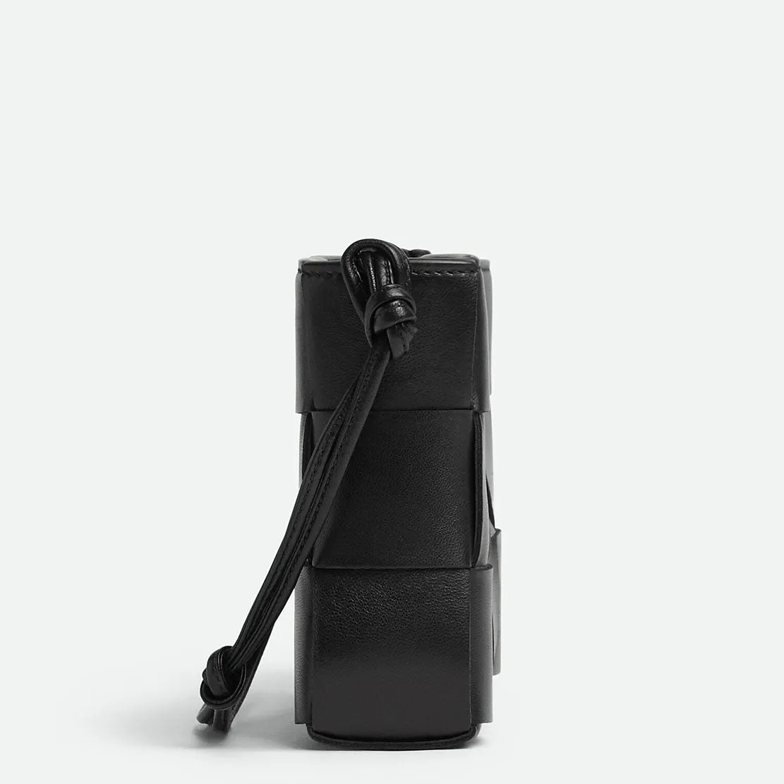 Cassette Pouch on Strap, Black