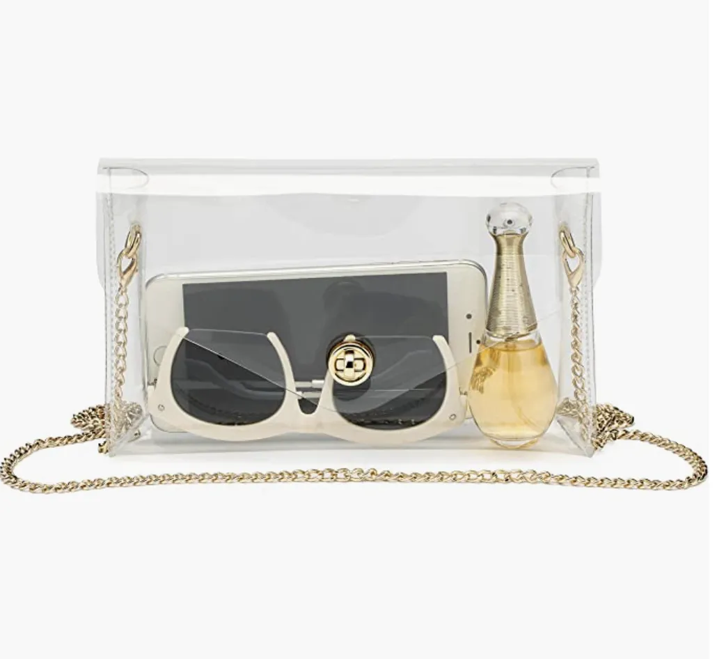 Clear Crossbody Purse