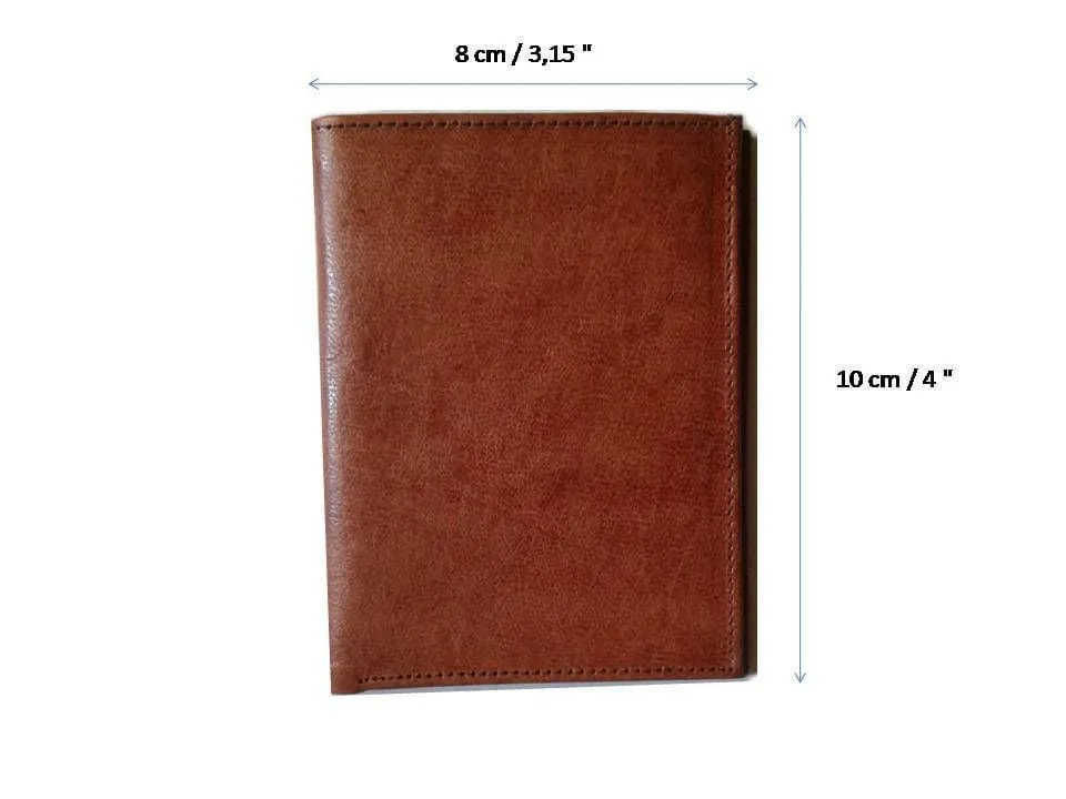 Club Morocco Wallet - Brown Caramel - Mini Wallet - V