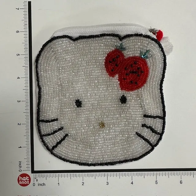 Coin Purse - Hello Kitty Crystal