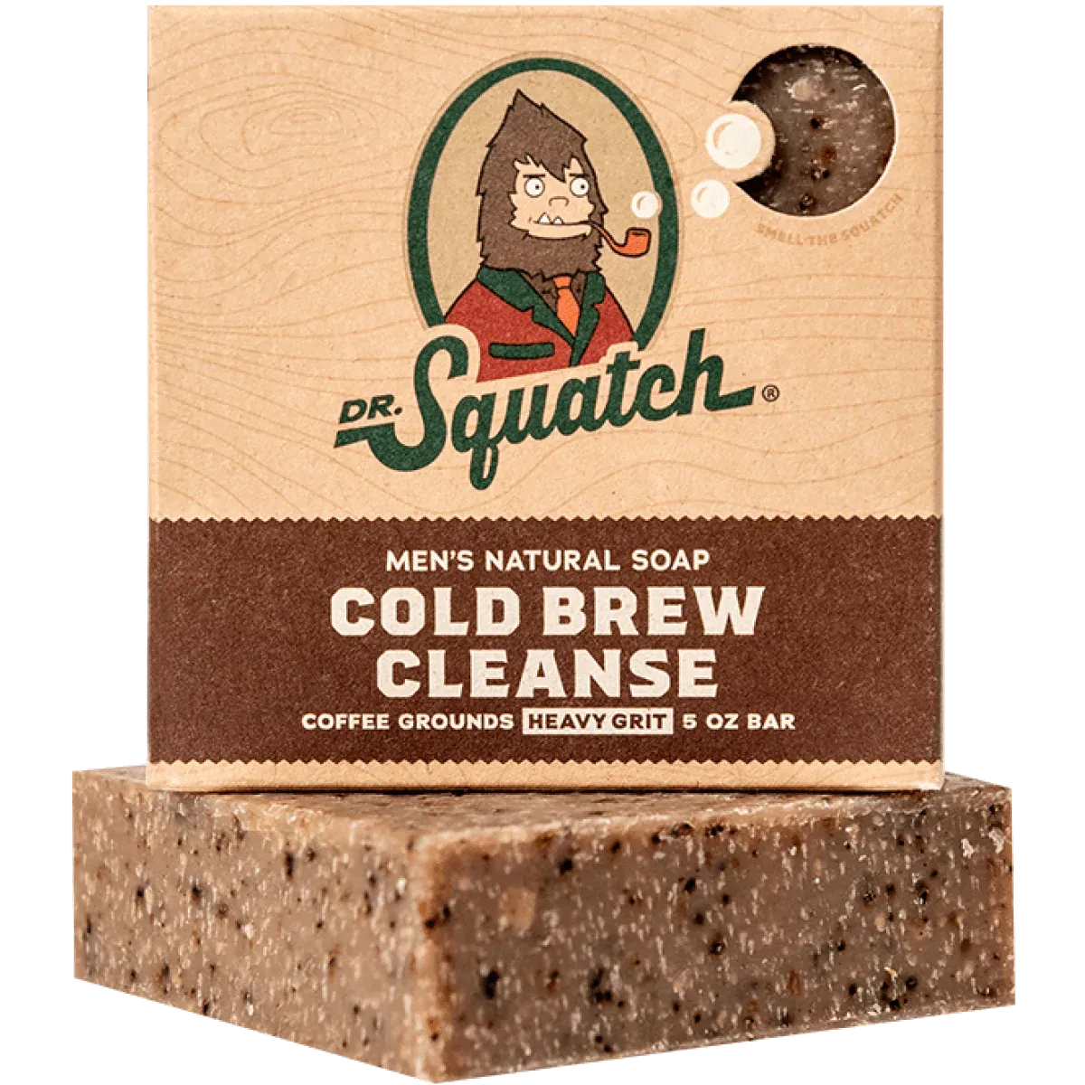 Cold Brew Cleanse Bar Soap by Dr. Squatch