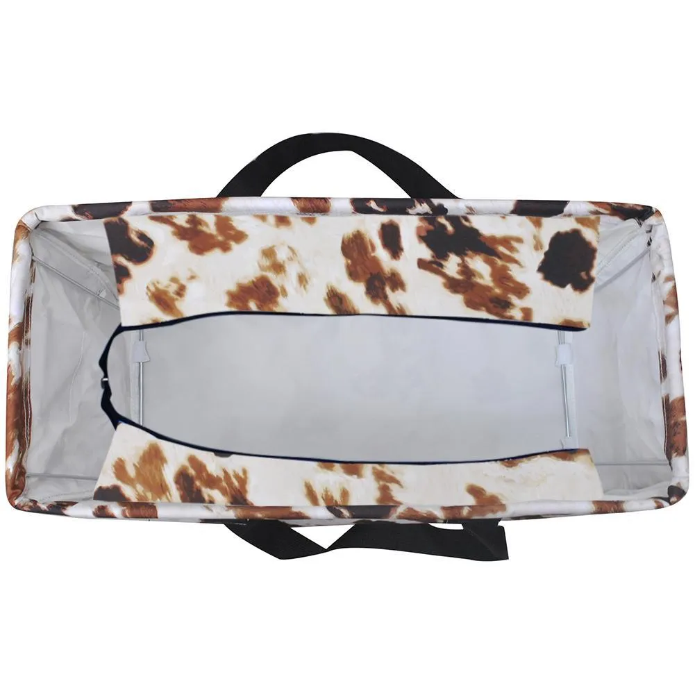 Cow Print NGIL Mega Shopping Utility Tote Bag