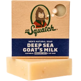 Deep Sea Goat's Milk Bar Soap by Dr. Squatch