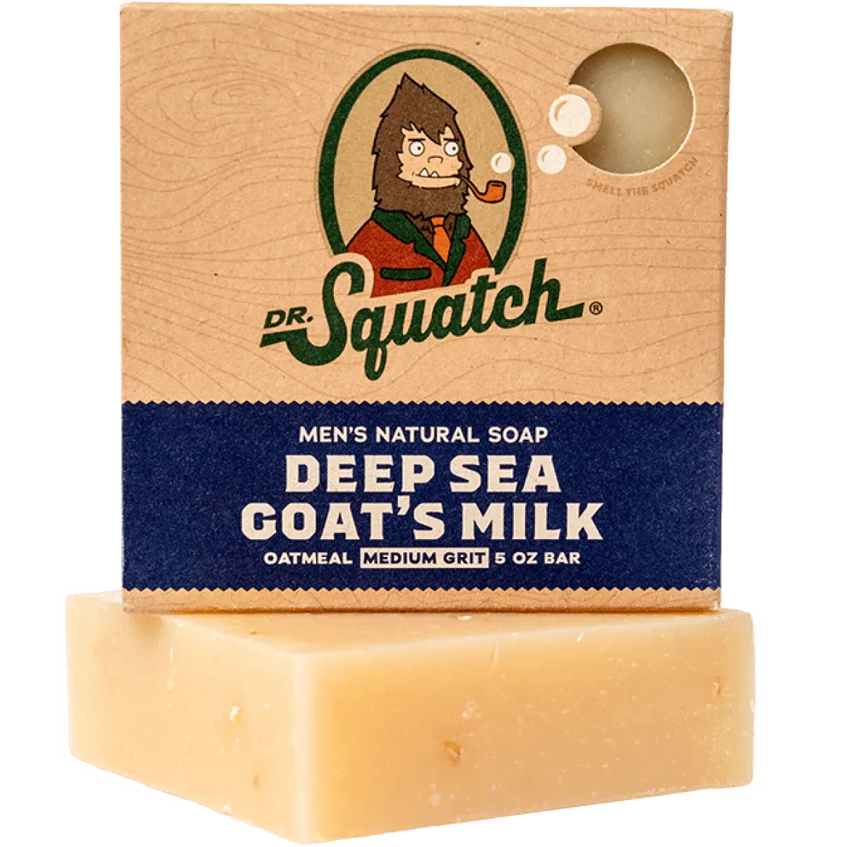 Deep Sea Goat's Milk Bar Soap by Dr. Squatch