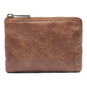 Depeche Leather Purse Chestnut