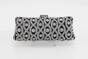 Diamond Pillow Evening Bag