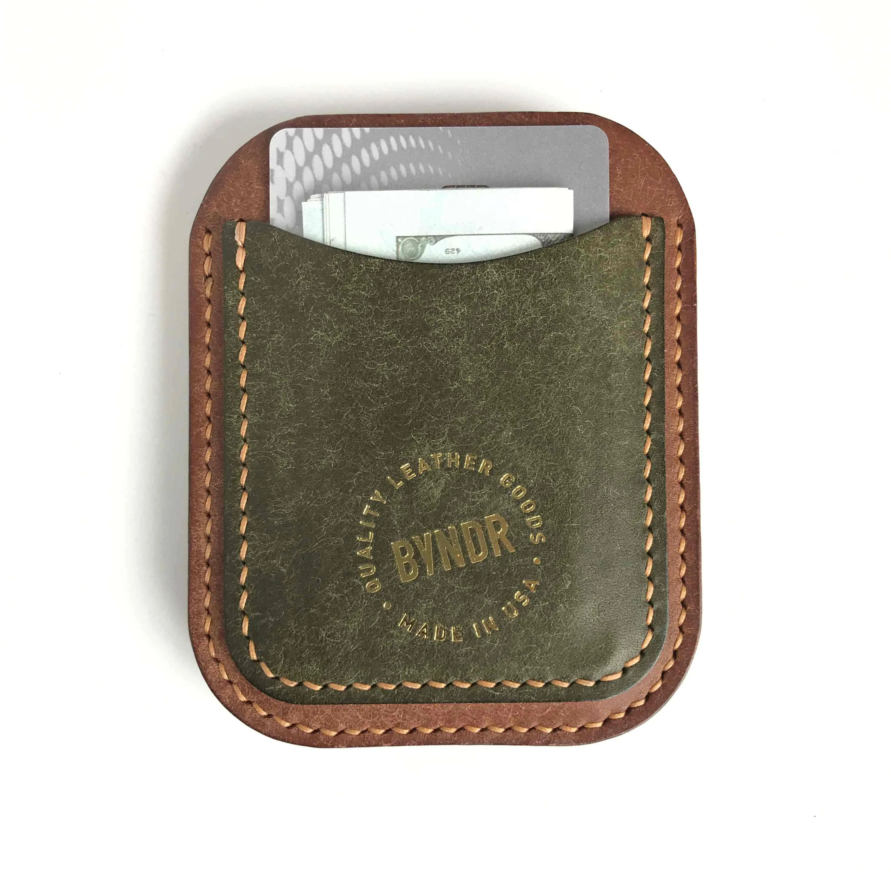 Double Pocket Cardholder