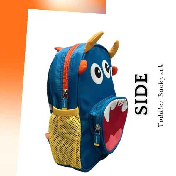 DR.KONG TODDLER BACKPACKS DK-1500178-BLU(RP : $69.90)