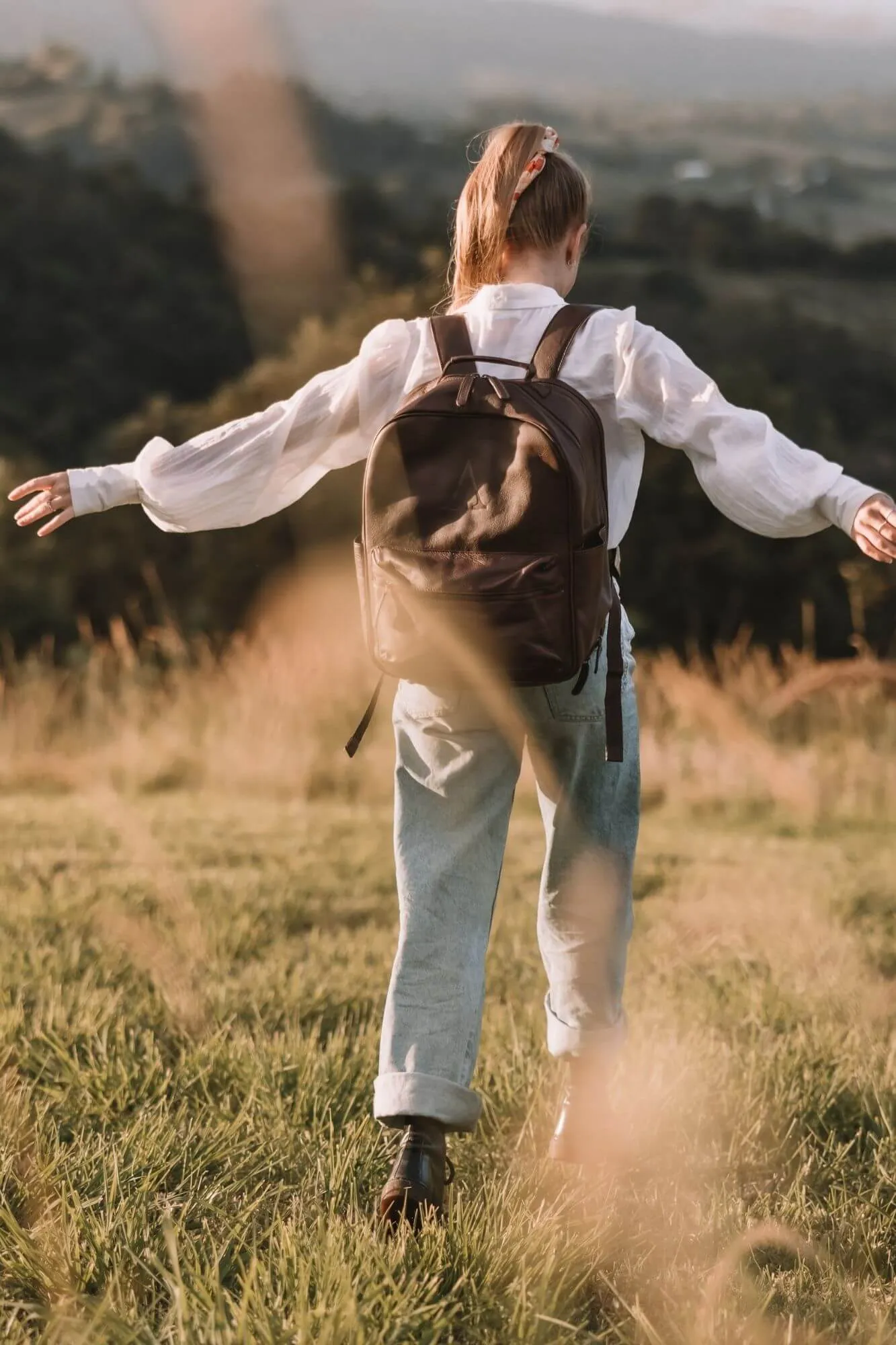 Edmond Leather Backpack