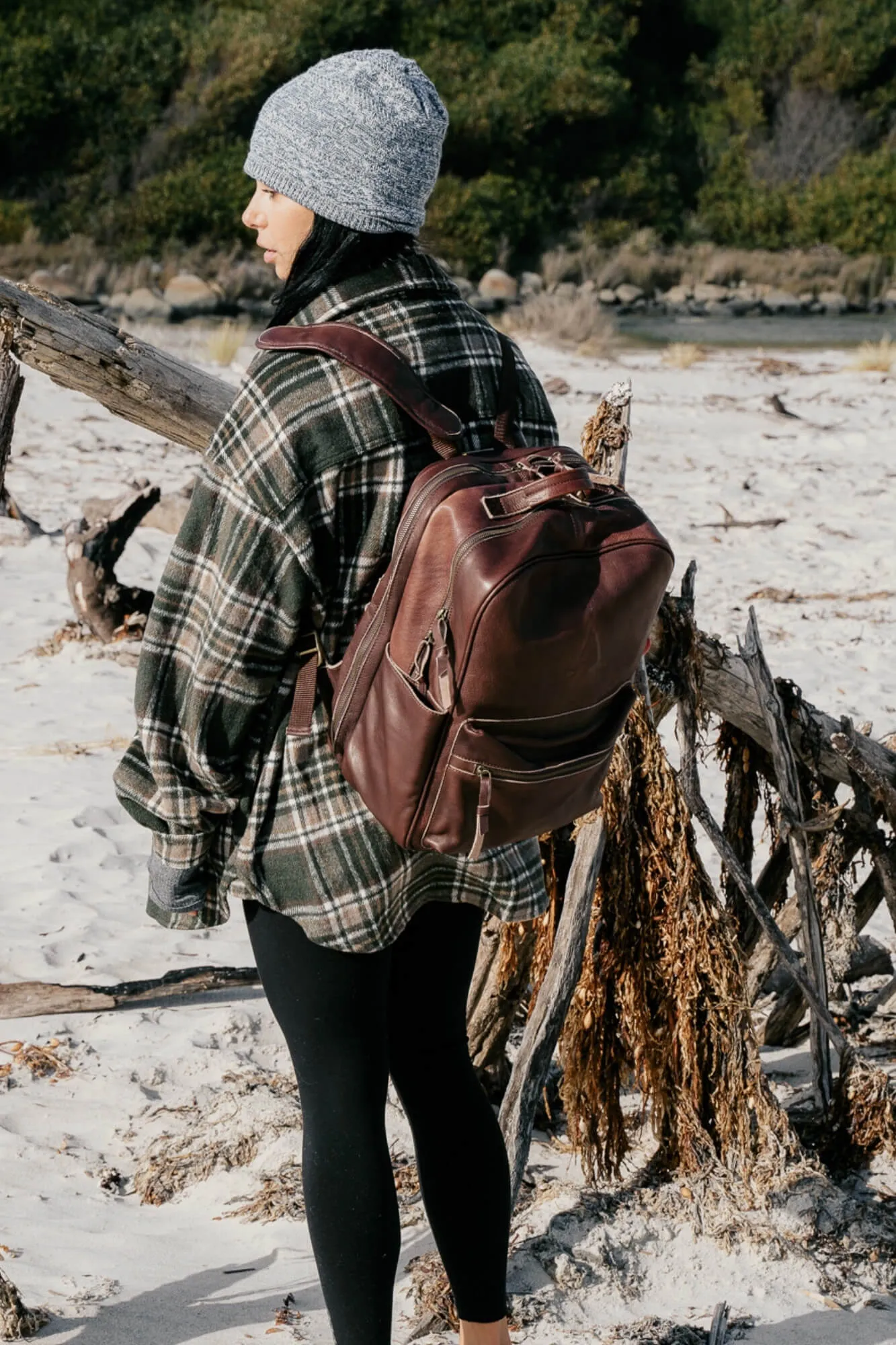 Edmond Leather Backpack