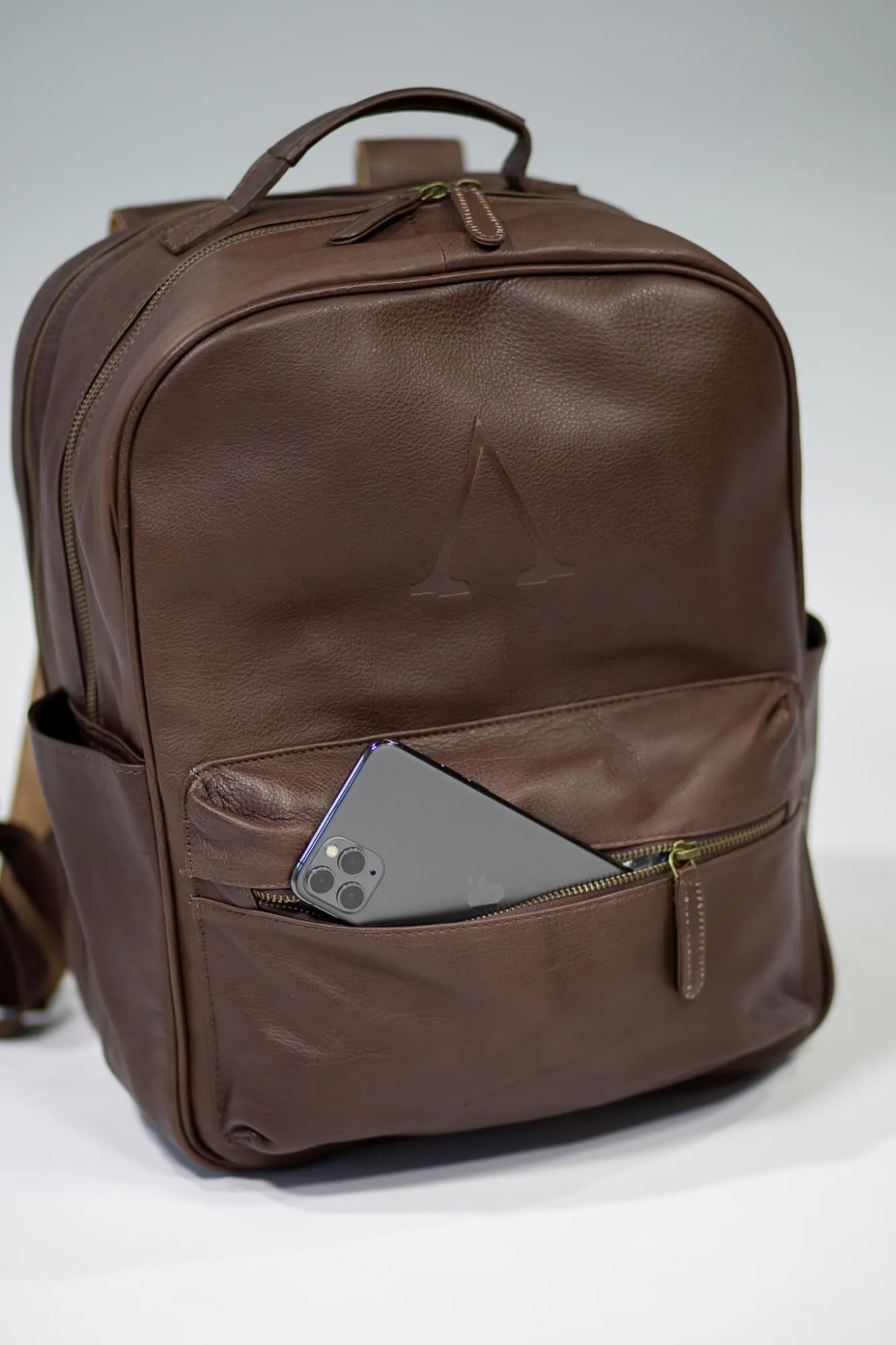 Edmond Leather Backpack