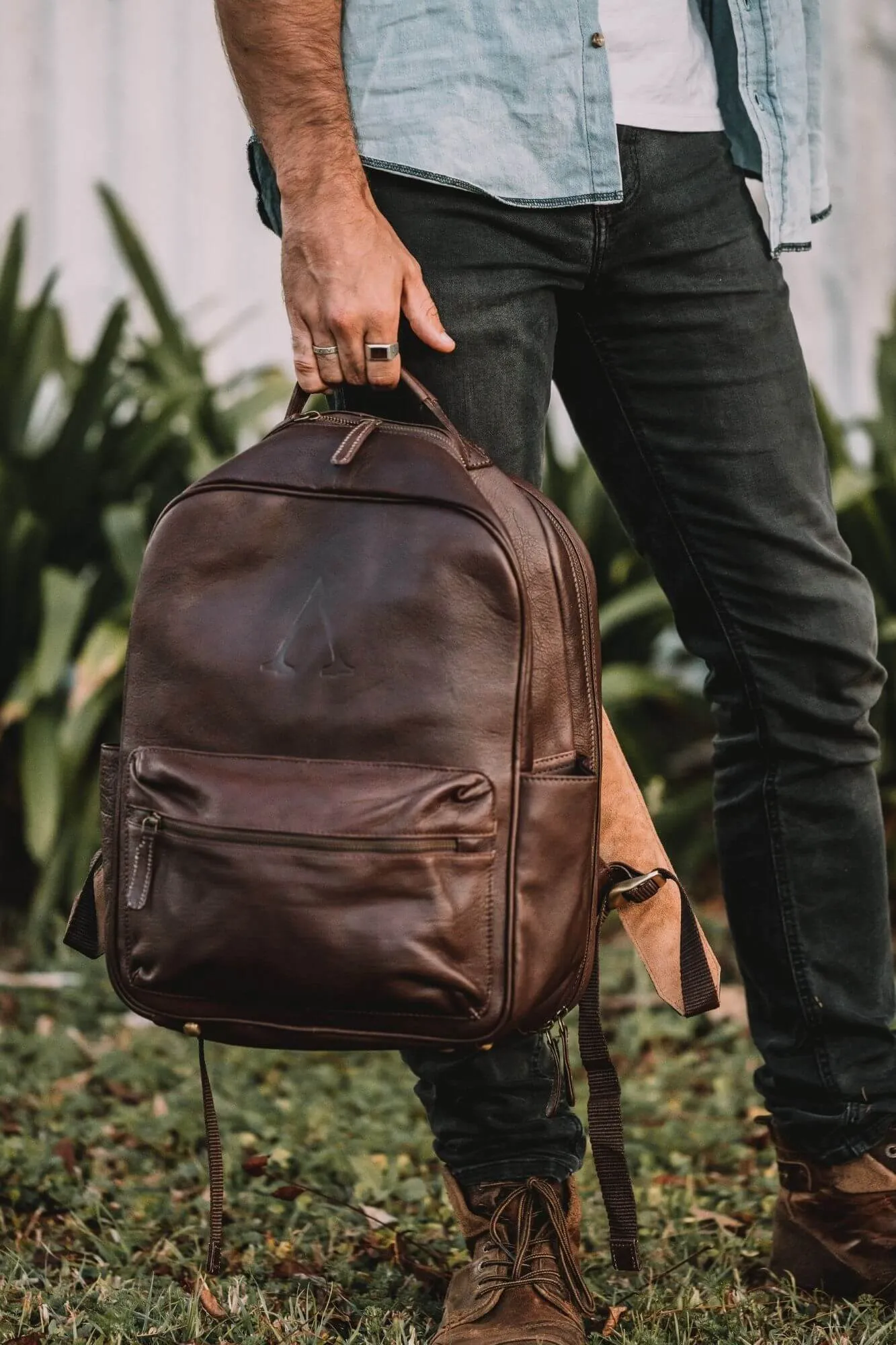 Edmond Leather Backpack