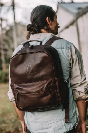 Edmond Leather Backpack