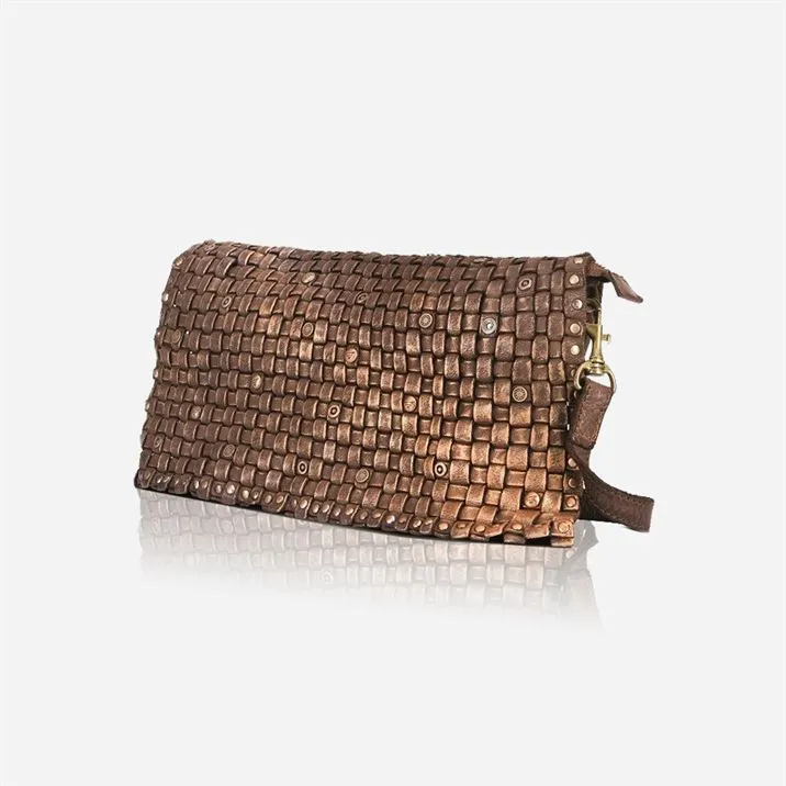 Elsalvador Clutch Bag, Metallic