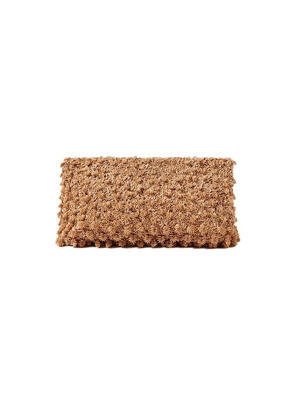 Embellished Bag in Sand