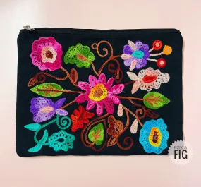 Embroidered Make Up Bags/Pouches ~ Various Styles