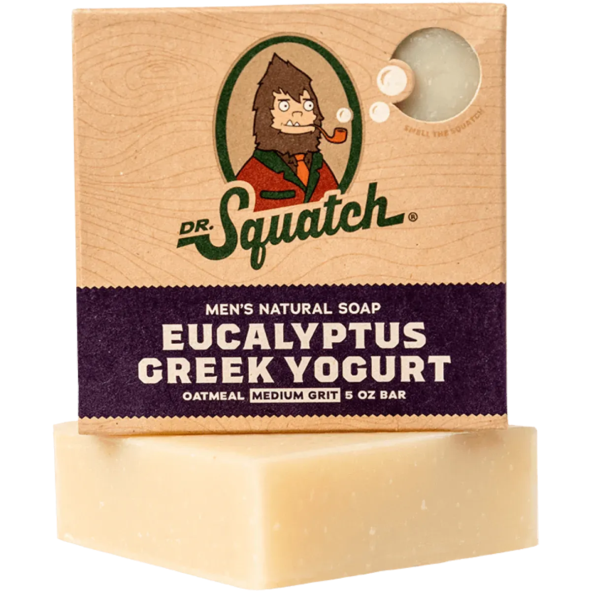 Eucalyptus Greek Yogurt Bar Soap by Dr. Squatch