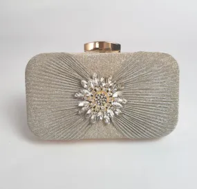 Evening Star Gold Clutch