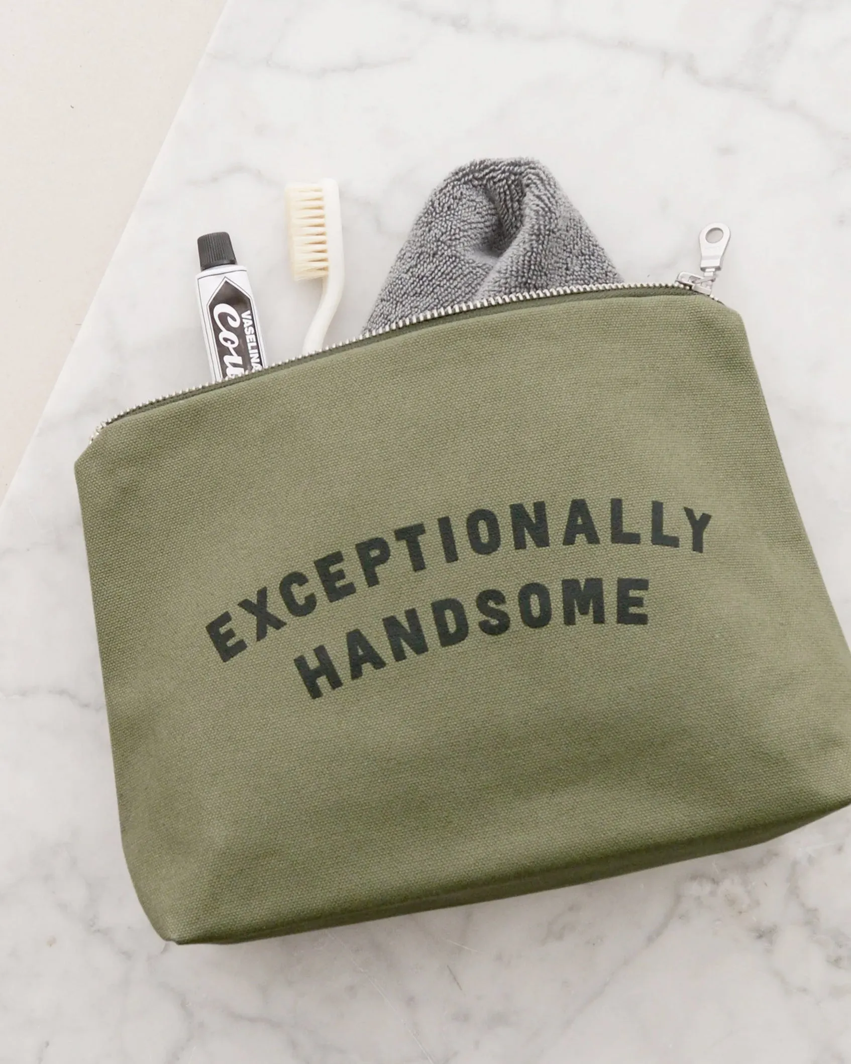 Exceptionally Handsome Washbag