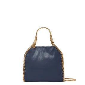 Falabella Mini Tote Eco Deer (G), Indigo Moon