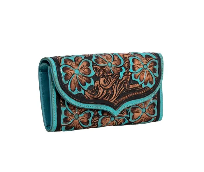 Flower Crest Ridge Wallet