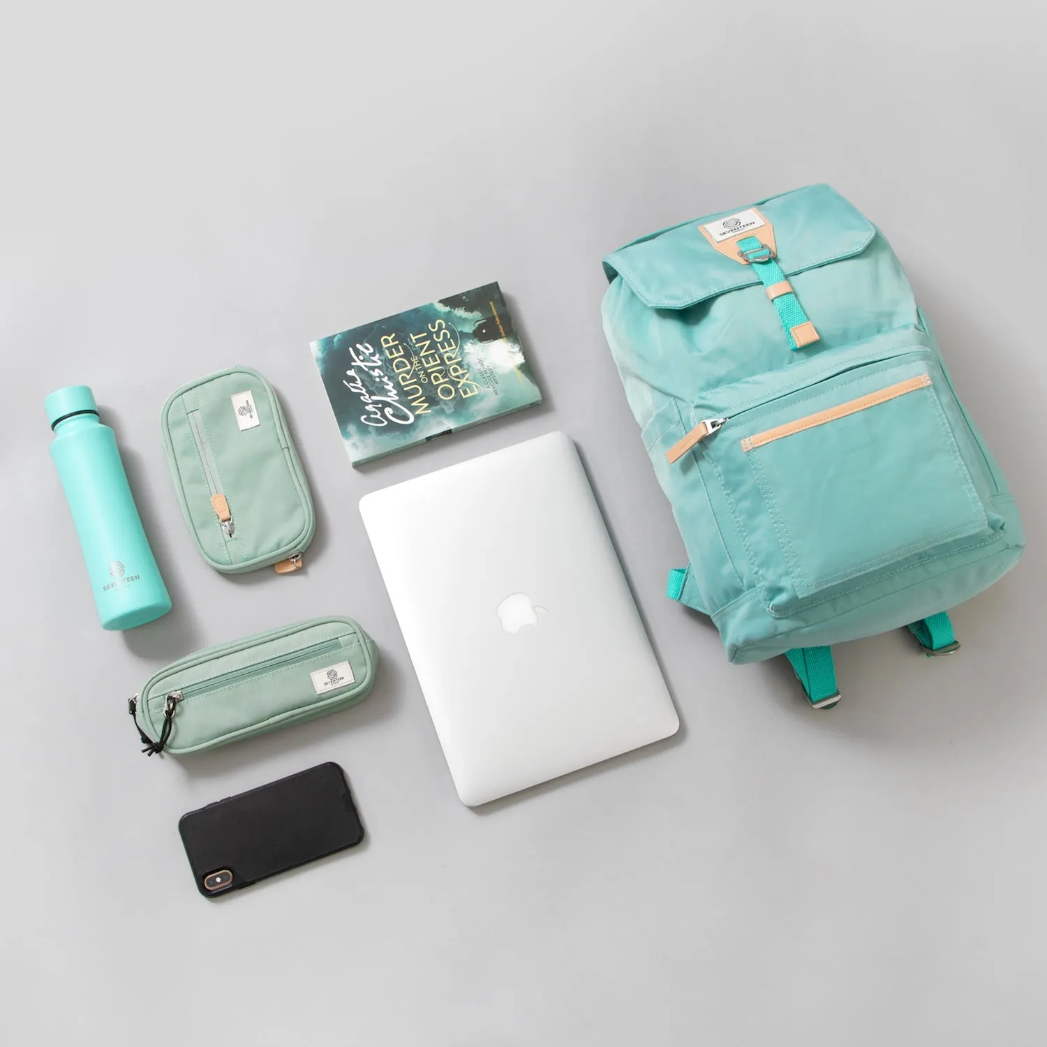 Fulham Backpack - Turquoise