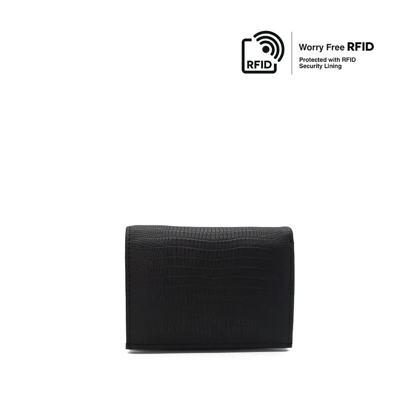 Gavin Tall Men's Wallet - Black