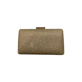 GG1822 Gold Glitter Clutch