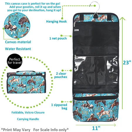 Giddy Up NGIL Traveling Toiletry Bag