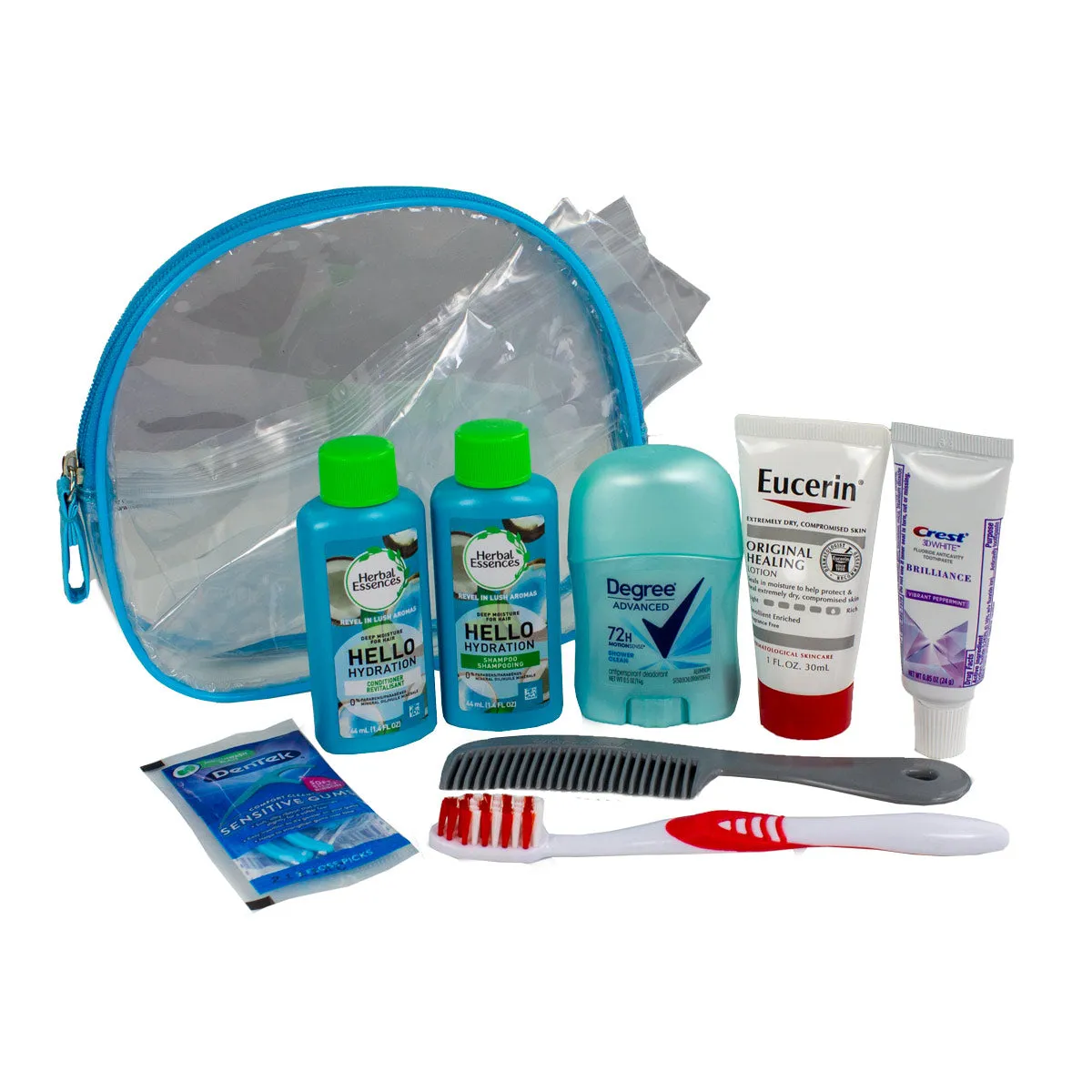 Girl's Travel Toiletry Kits