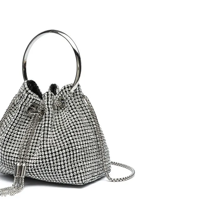 Glittering Allure Bucket Bag TB 07