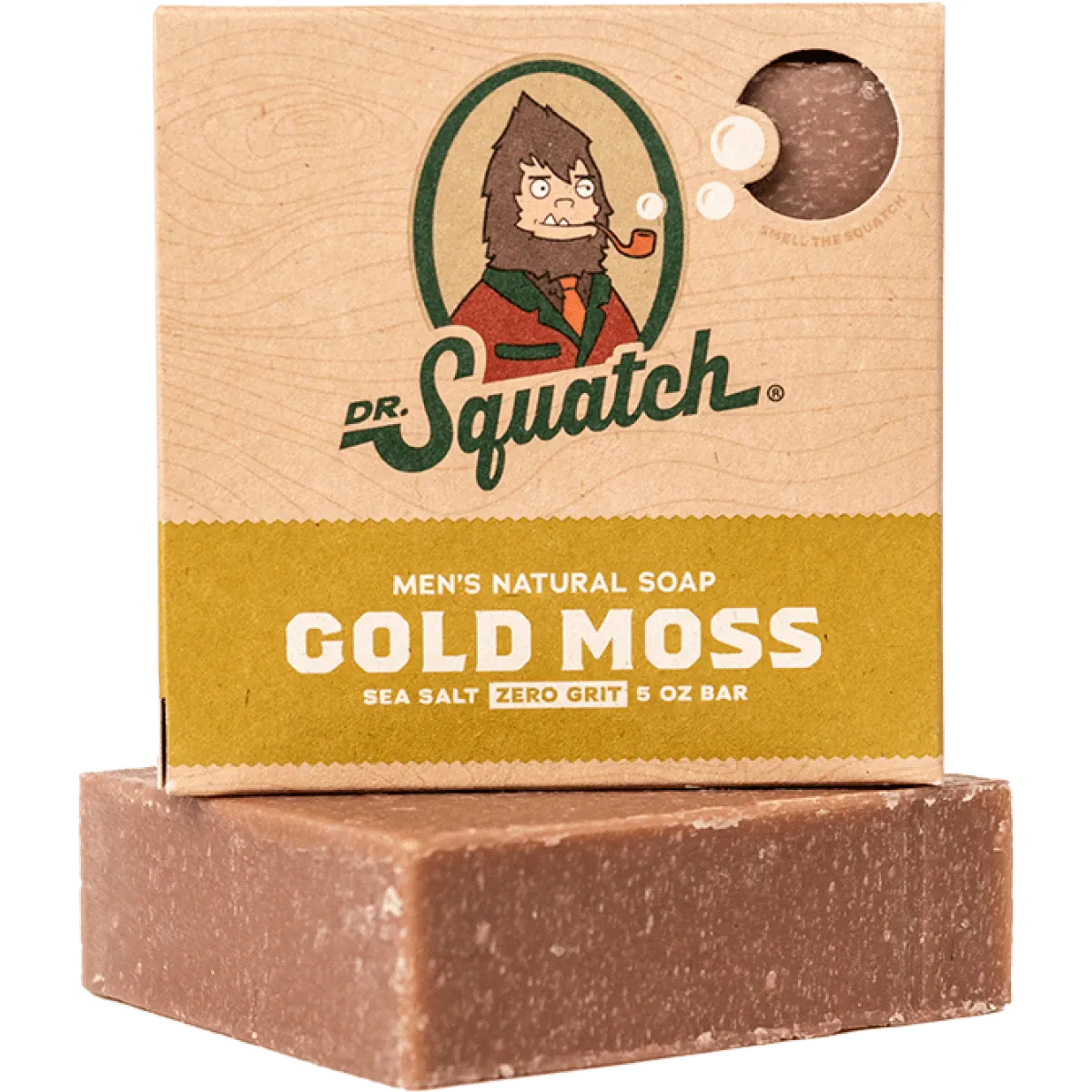 Gold Moss Bar Soap by Dr. Squatch