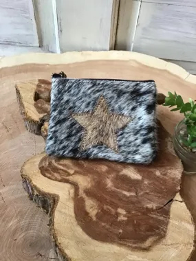 Hair On Star Coin Wallet