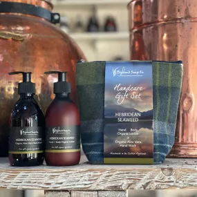 Hebridean Seaweed Hand Care Gift Set