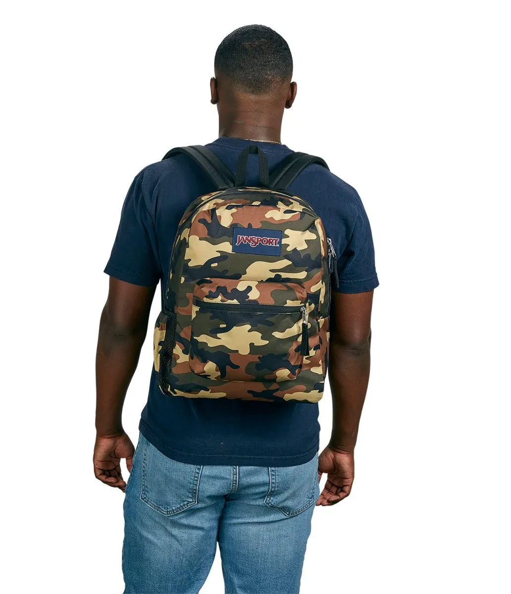 JANSPORT CROSS TOWN CAMO BACKPACK