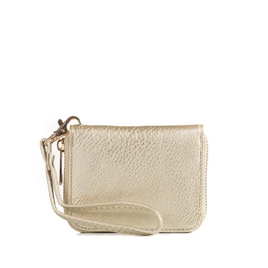 Jen Fashion Wallet - Gold